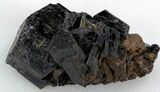 Fluoro-Magnesiokatophorite crystal cluster - Ontario, CA #37805-1
